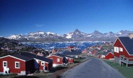 格陵兰岛最新爆料,揭秘冰盖下隐藏的古老秘密