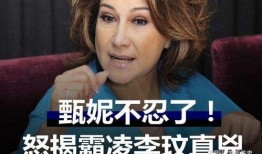 甄妮爆料最新消息新闻,揭秘娱乐圈惊人内幕！